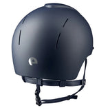 KEP SMART NOVA KASK JEŹDZIECKI STANDARD TEXTILE GRANATOWY - Kep Italia Equishop