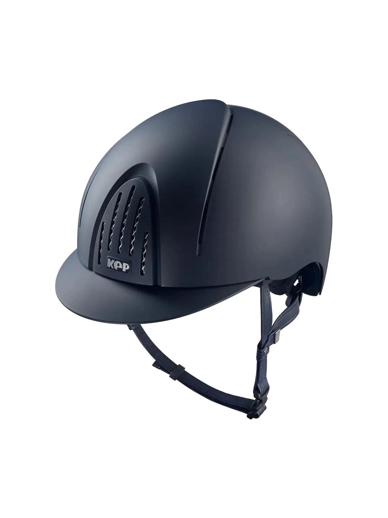 KEP SMART NOVA KASK JEŹDZIECKI STANDARD TEXTILE GRANATOWY - Kep Italia Equishop