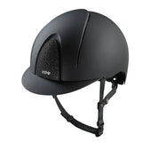 KEP SMART NOVA KASK JEŹDZIECKI TEXTILE CZARNY SHINY STAR - Kep Italia Equishop