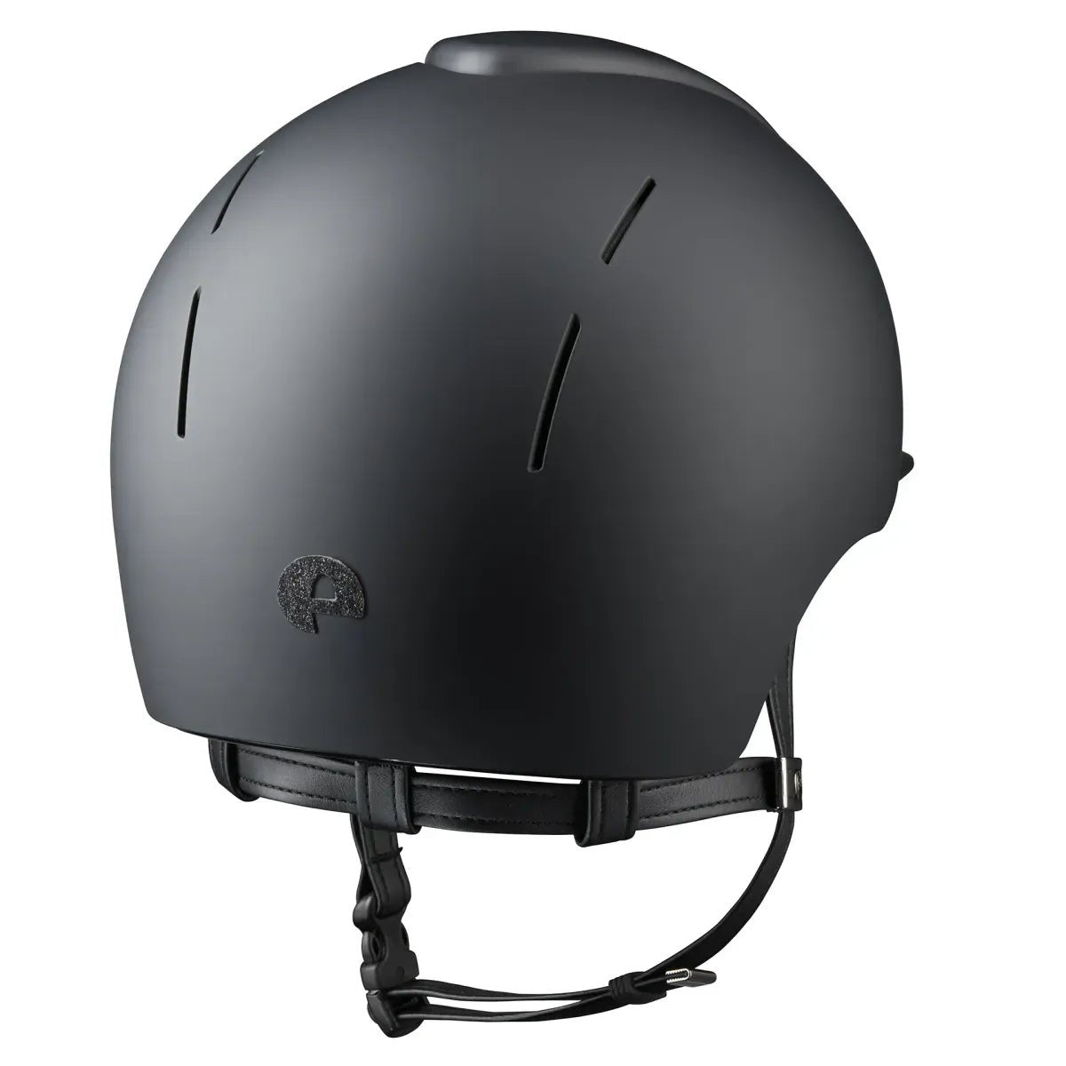 KEP SMART NOVA KASK JEŹDZIECKI TEXTILE CZARNY SHINY STAR - Kep Italia Equishop