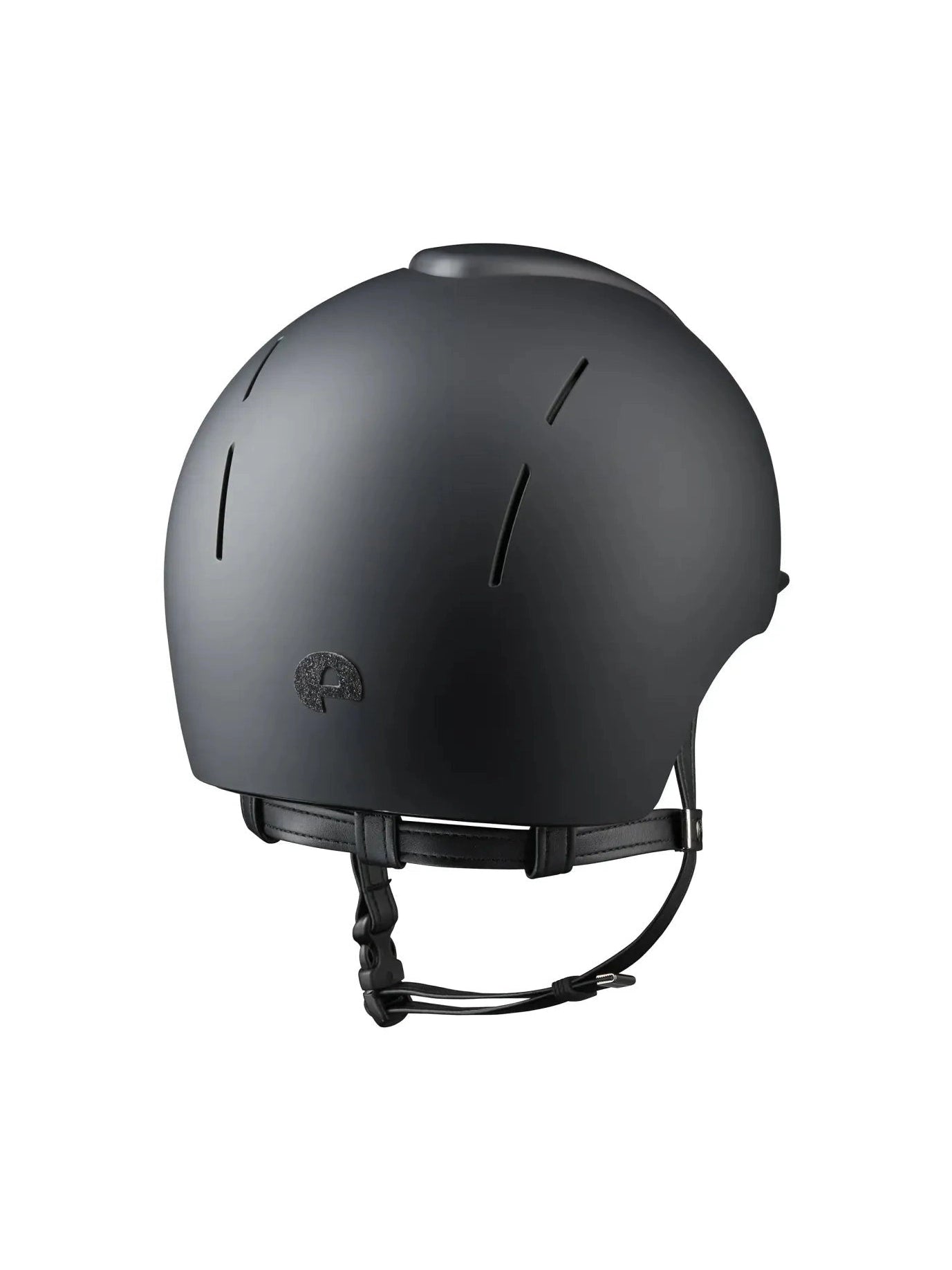 KEP SMART NOVA KASK JEŹDZIECKI TEXTILE CZARNY SHINY STAR - Kep Italia Equishop