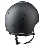KEP SMART NOVA KASK JEŹDZIECKI TEXTILE CZARNY SHINY STAR - Kep Italia Equishop