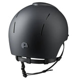 KEP SMART NOVA KASK JEŹDZIECKI TEXTILE CZARNY SHINY STAR SILVER - Kep Italia Equishop