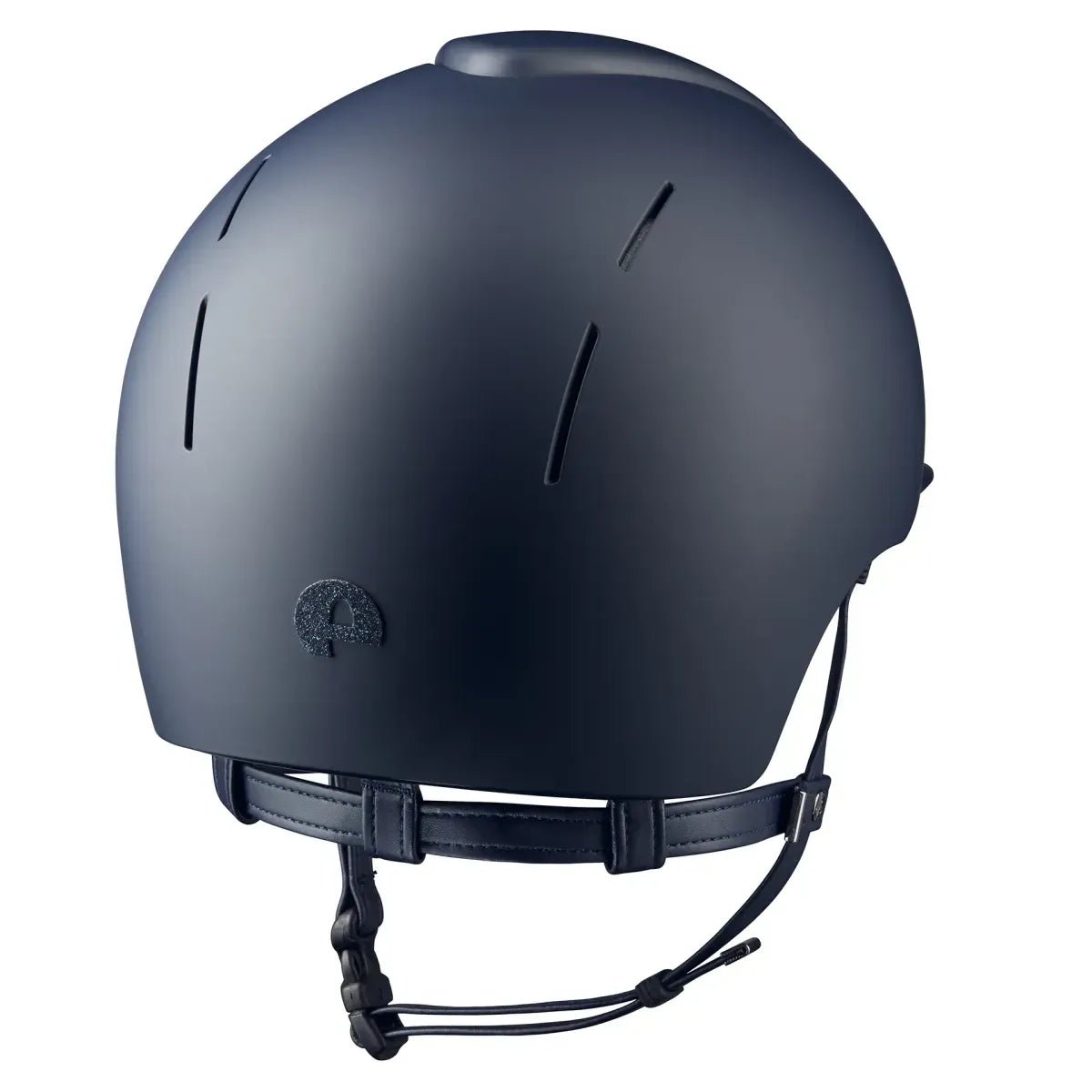 KEP SMART NOVA KASK JEŹDZIECKI TEXTILE GRANATOWY SHINY STAR - Kep Italia Equishop