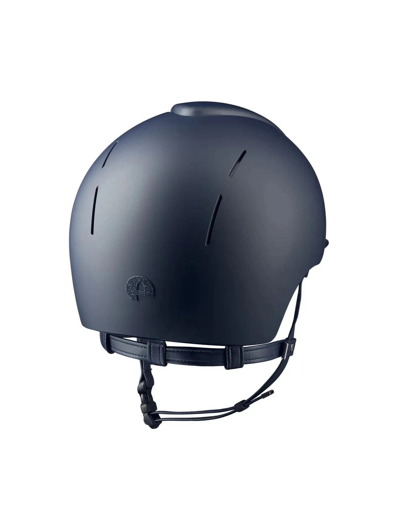 KEP SMART NOVA KASK JEŹDZIECKI TEXTILE GRANATOWY SHINY STAR - Kep Italia Equishop