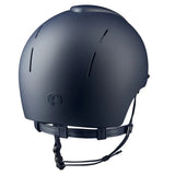 KEP SMART NOVA KASK JEŹDZIECKI TEXTILE GRANATOWY SHINY STAR - Kep Italia Equishop