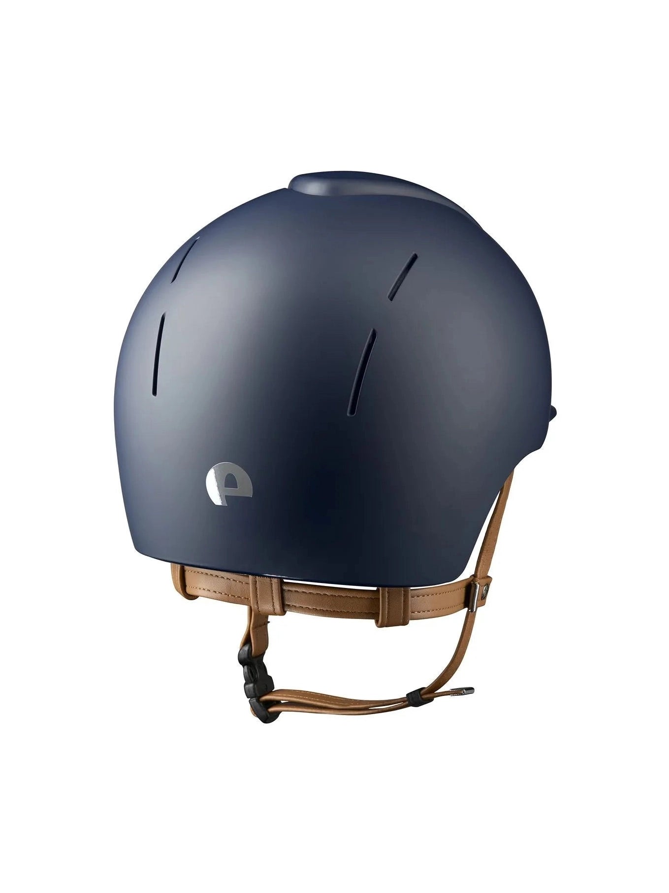KEP SMART NOVA KASK JEŹDZIECKI TEXTILE GRANATOWY Z BEŻOWYM PASKIEM - Kep Italia Equishop