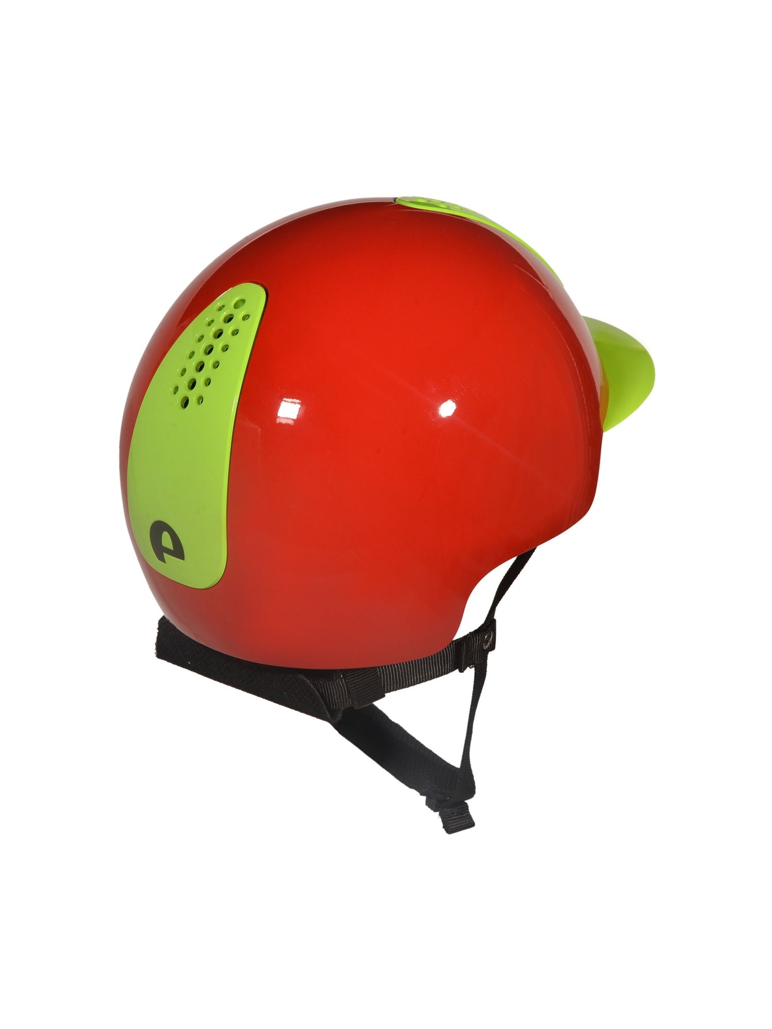 KEP ITALIA KEPPY KASK JEŹDZIECKI DZIECIĘCY CZERWONY / ZIELONY