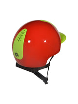KEP ITALIA KEPPY KASK JEŹDZIECKI DZIECIĘCY CZERWONY / ZIELONY