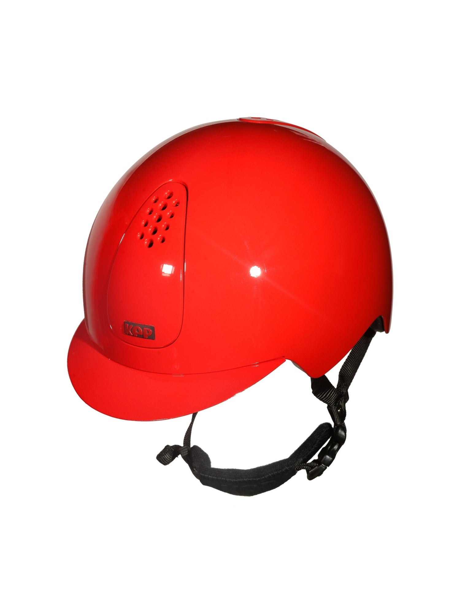 KEP ITALIA KEPPY KASK JEŹDZIECKI DZIECIĘCY CZERWONY