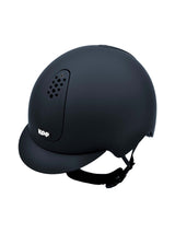 KEP ITALIA KEPPY KASK JEŹDZIECKI DZIECIĘCY MATT GRANATOWY