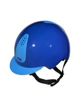 KEP ITALIA KEPPY KASK JEŹDZIECKI DZIECIĘCY NIEBIESKI / JASNONIEBIESKI