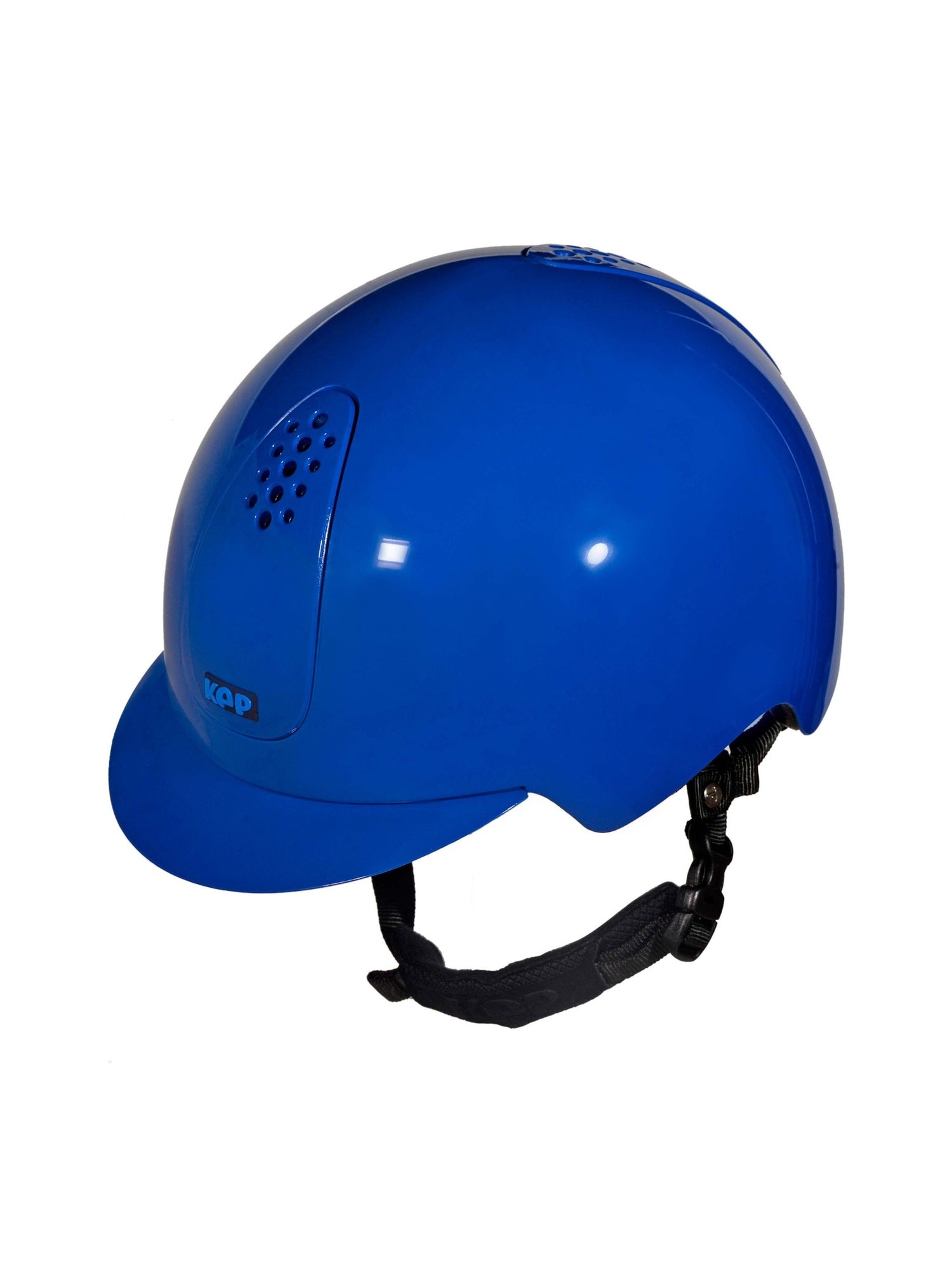 KEP ITALIA KEPPY KASK JEŹDZIECKI DZIECIĘCY NIEBIESKI