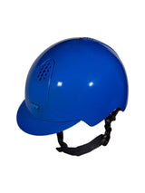 KEP ITALIA KEPPY KASK JEŹDZIECKI DZIECIĘCY NIEBIESKI