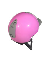 KEP ITALIA KEPPY KASK JEŹDZIECKI DZIECIĘCY RÓŻOWY / SZARY