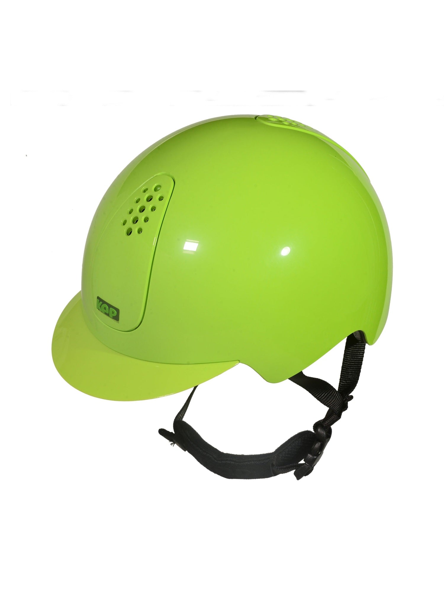 KEP ITALIA KEPPY KASK JEŹDZIECKI DZIECIĘCY ZIELONY