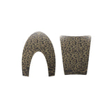 KEP ITALIA HELMET FRONT AND BACK INSERTS GLITTER BABOON