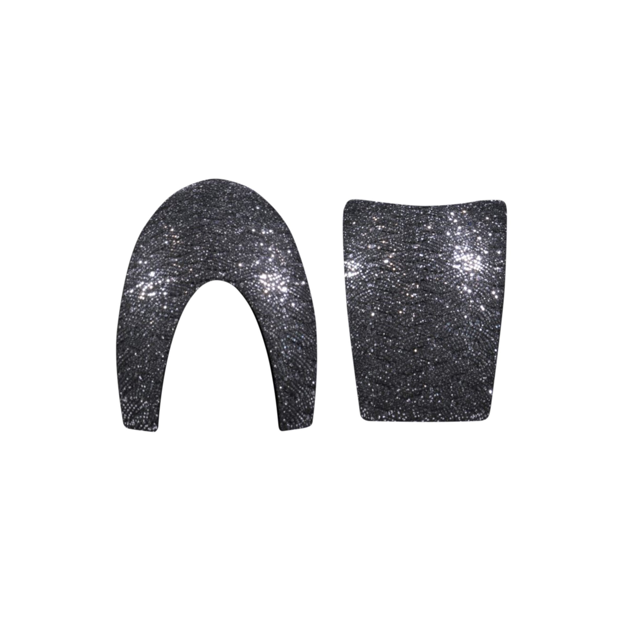 KEP ITALIA HELMET FRONT AND BACK INSERTS KLIMT BLACK