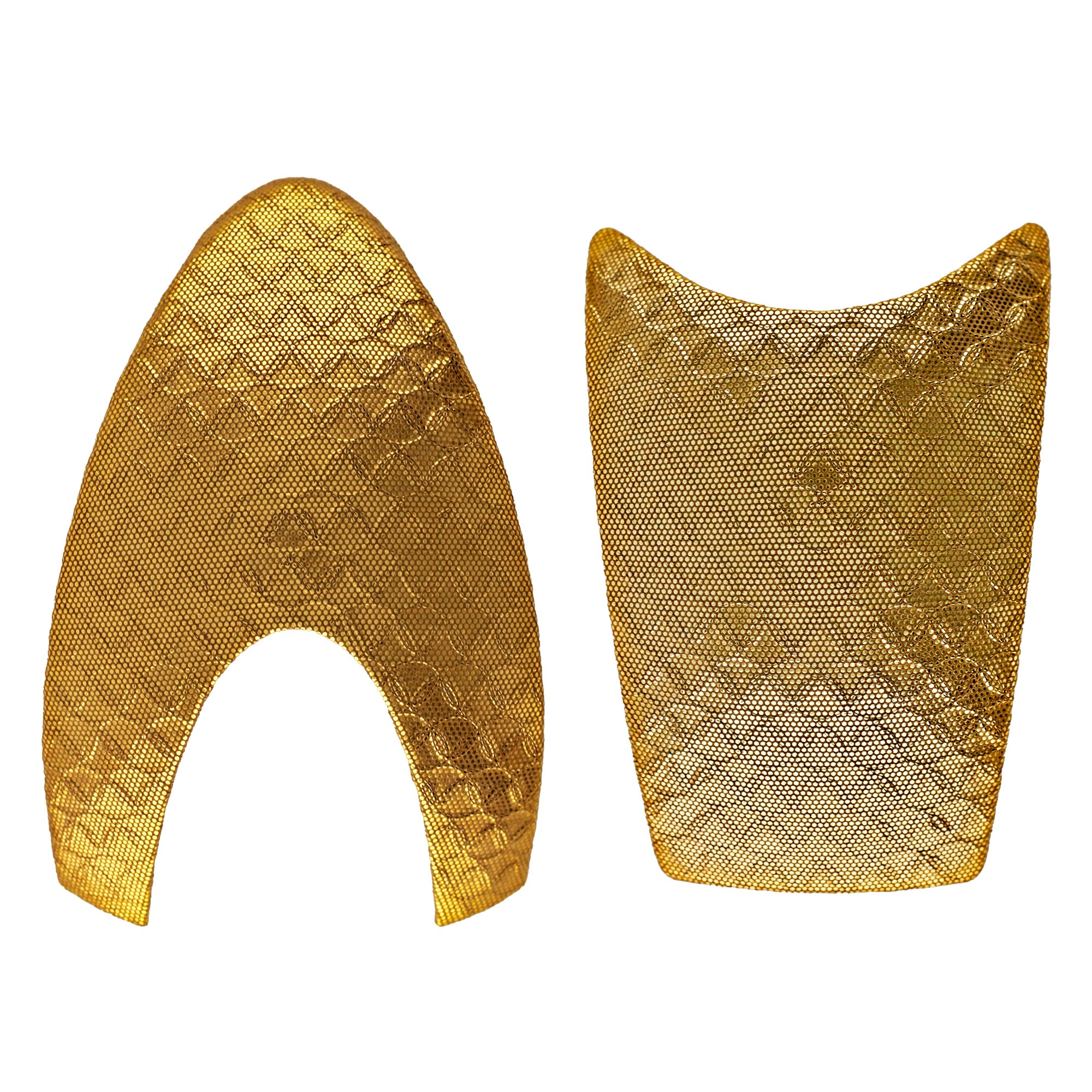 KEP ITALIA PANELE DO KASKU LEATHER RING ZŁOTE SPECIAL EDITION