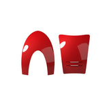 KEP ITALIA HELMET FRONT AND BACK INSERTS METAL
