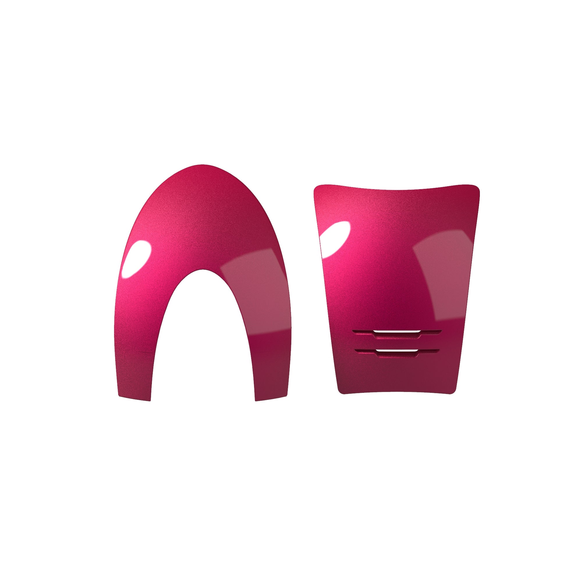 KEP ITALIA HELMET FRONT AND BACK INSERTS METAL