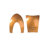 KEP ITALIA HELMET FRONT AND BACK INSERTS METAL