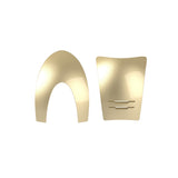 KEP ITALIA HELMET FRONT AND BACK INSERTS METAL