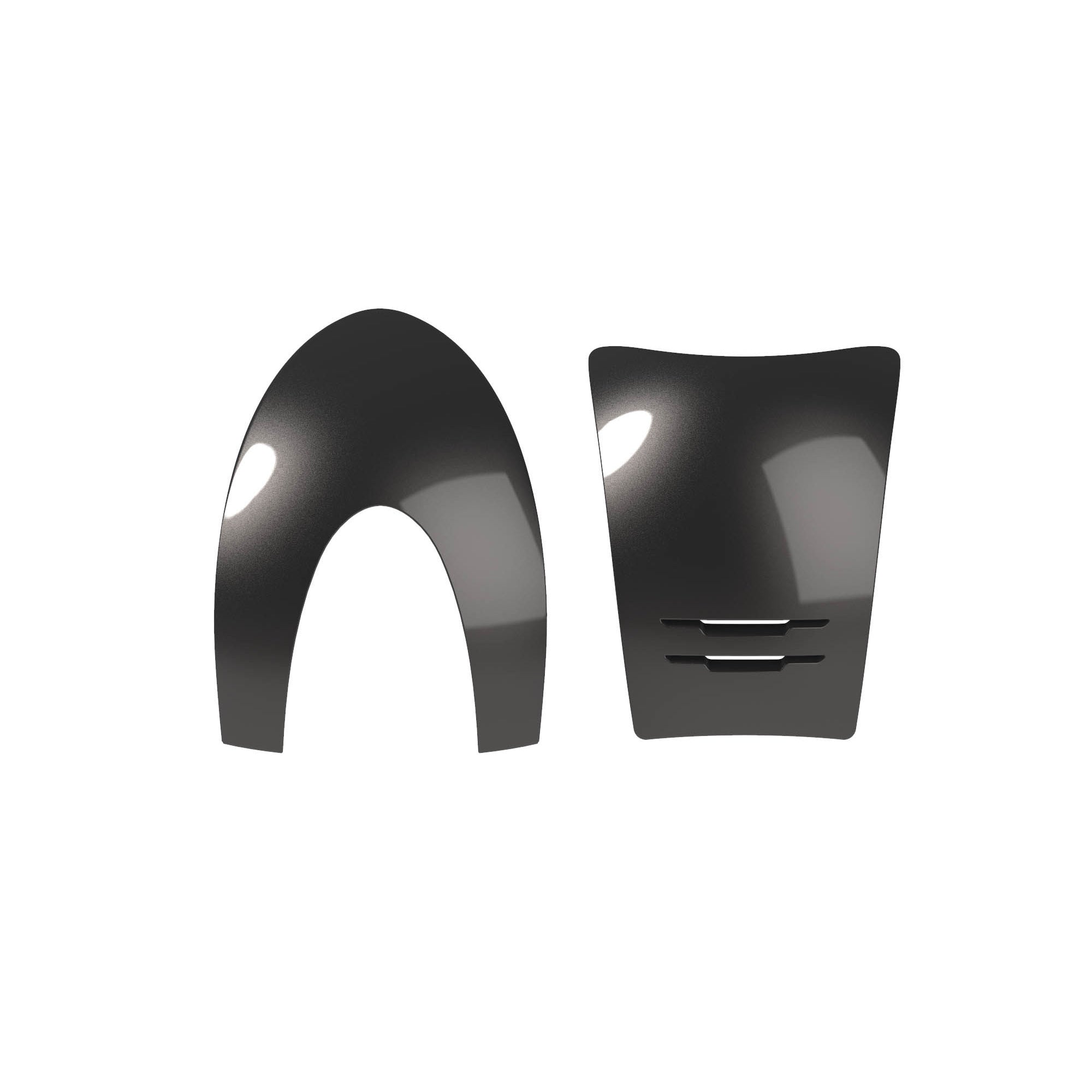 KEP ITALIA HELMET FRONT AND BACK INSERTS POLISH 2.0