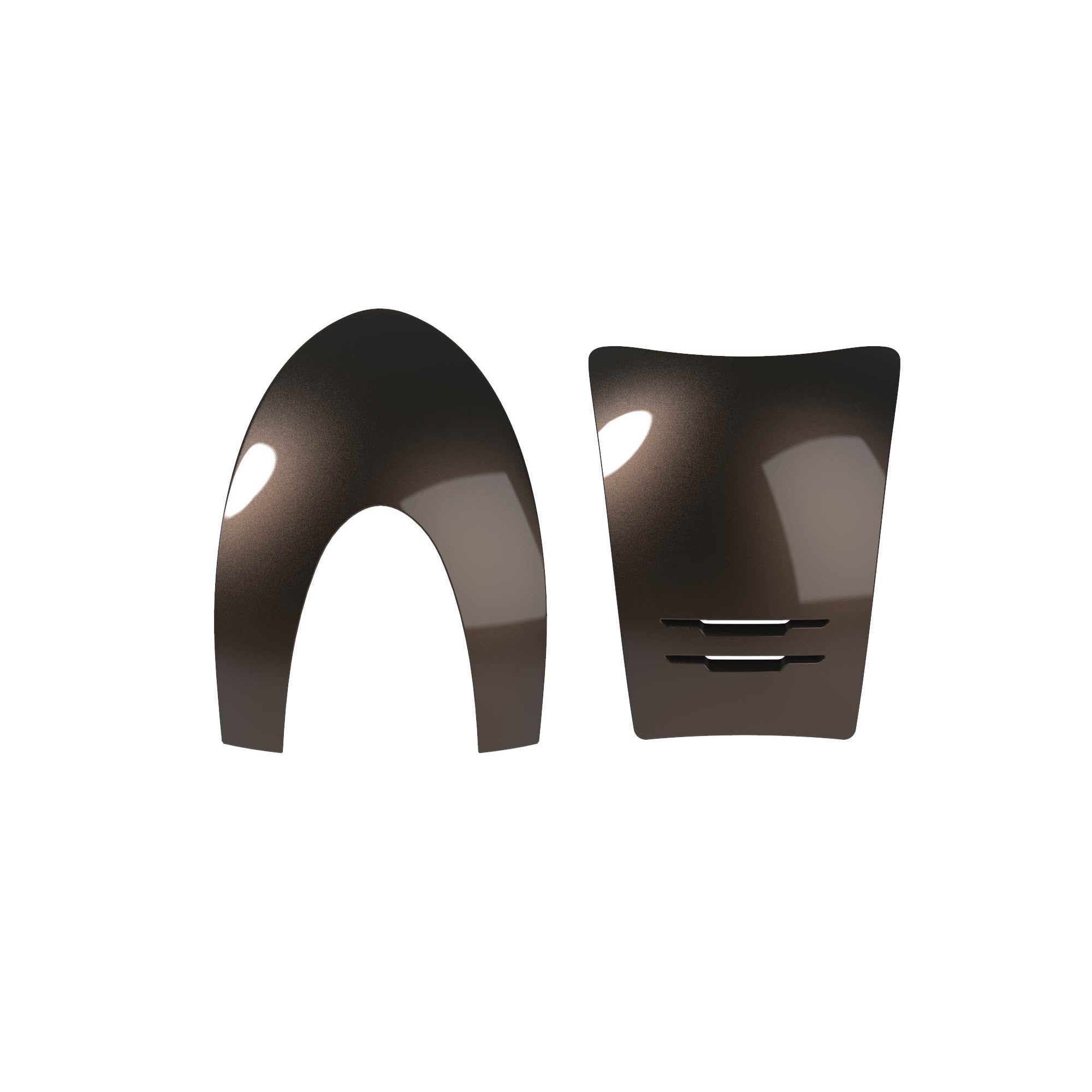 KEP ITALIA HELMET FRONT AND BACK INSERTS POLISH 2.0