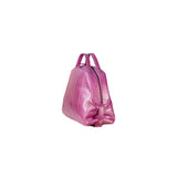 KEP ITALIA SKÓRZANA TORBA NA KASK JEŹDZIECKI SNAKE RÓŻOWA