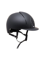 KEP ITALIA SMART KASK JEŹDZIECKI CZARNY