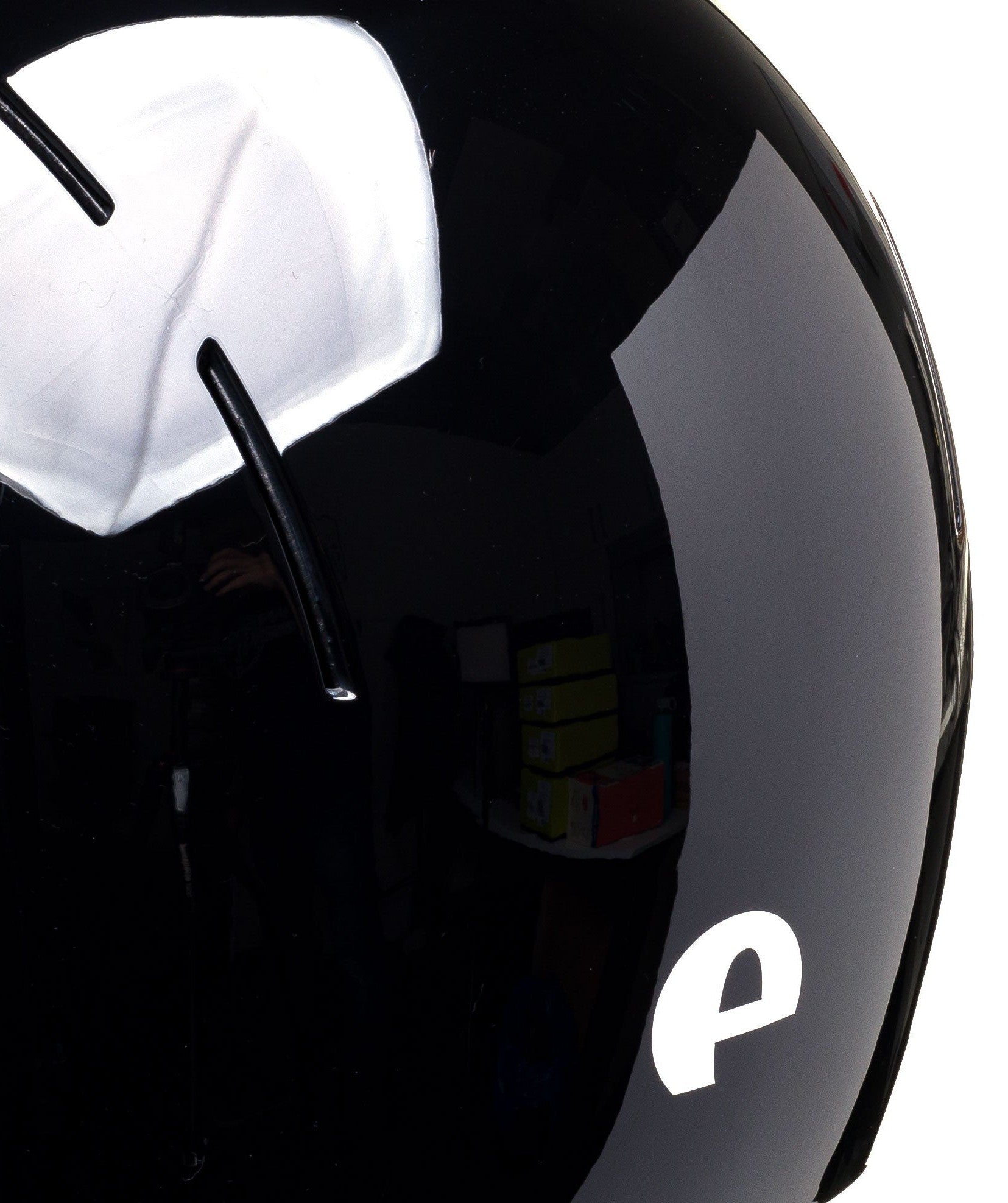 KEP ITALIA SMART KASK JEŹDZIECKI POLISH CZARNY Z BRĄZOWYM PASKIEM