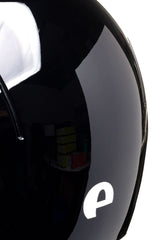 KEP ITALIA SMART POLO VISOR KASK JEŹDZIECKI POLISH CZARNY