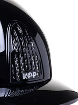 KEP ITALIA SMART POLO VISOR KASK JEŹDZIECKI POLISH CZARNY