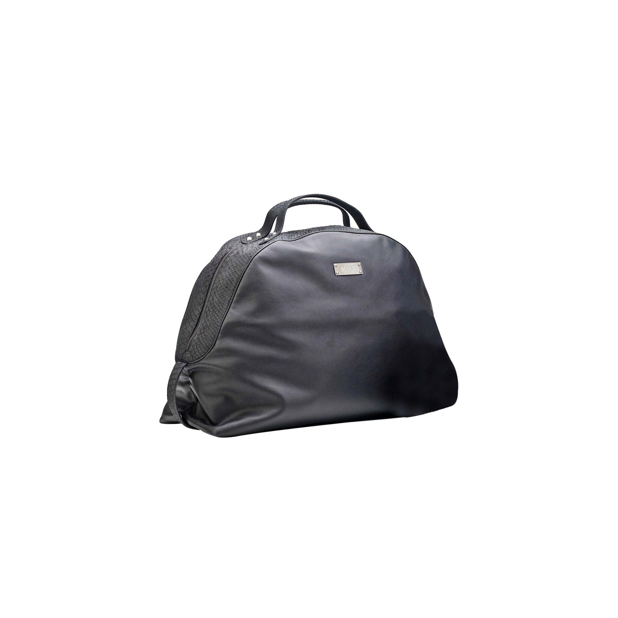 KEP ITALIA TORBA SKÓRZANA NA KASK JEŹDZIECKI PYTHON