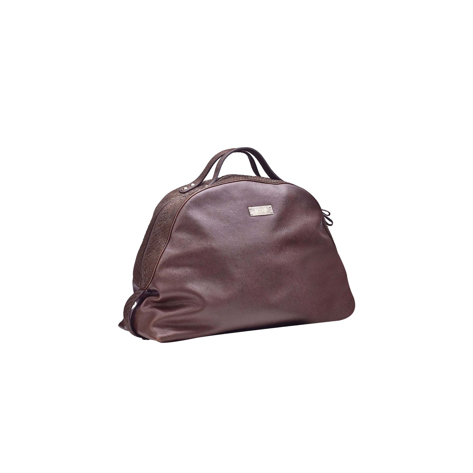 KEP ITALIA TORBA SKÓRZANA NA KASK JEŹDZIECKI PYTHON