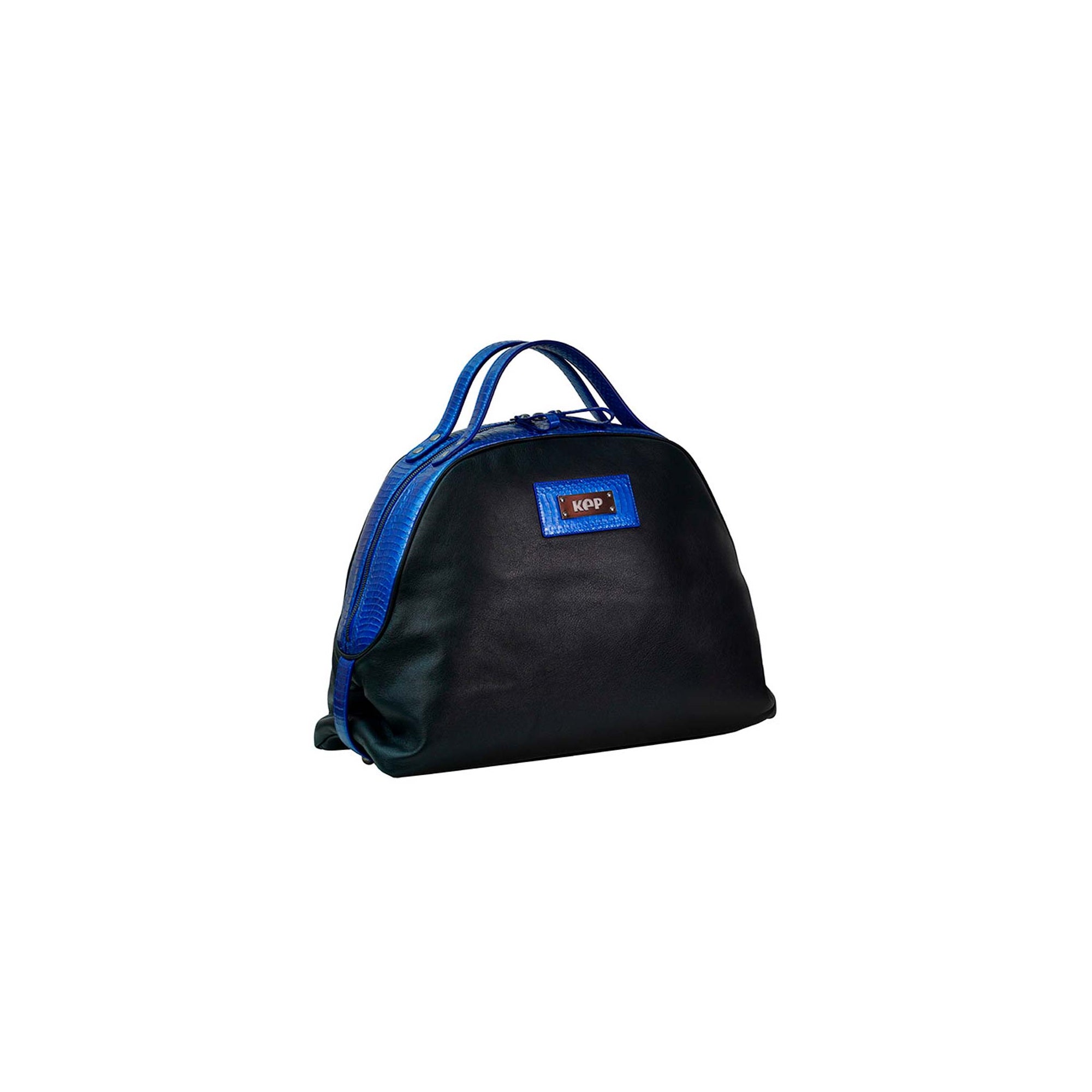 KEP ITALIA TORBA SKÓRZANA NA KASK JEŹDZIECKI SNAKE