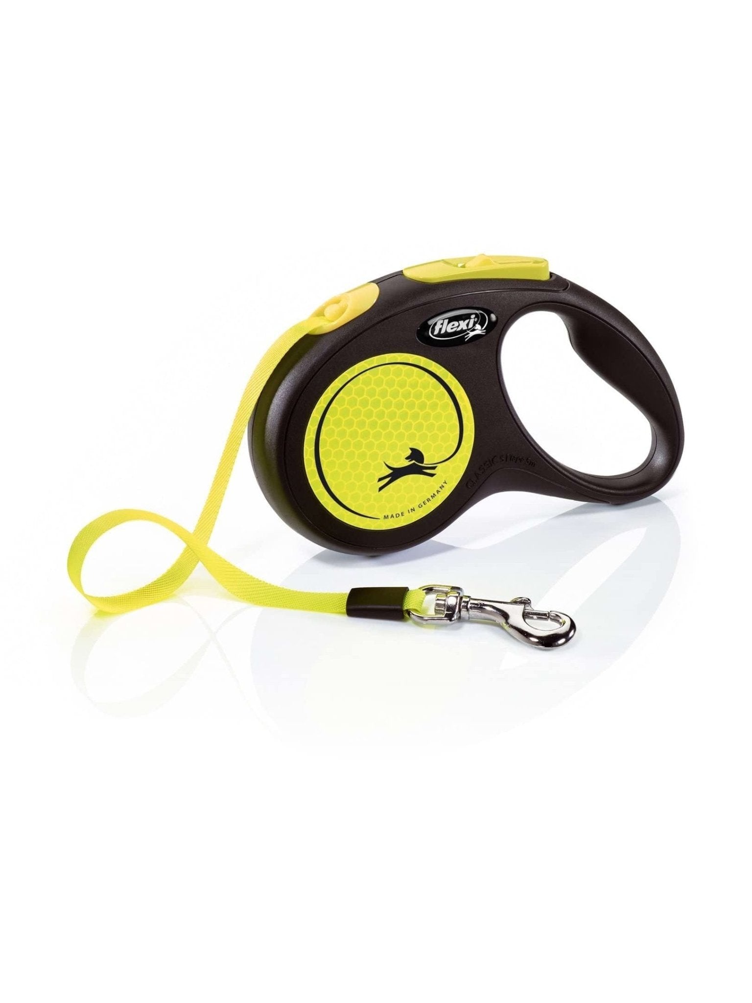CAN AGRI SMYCZ DLA PSA FLEXI CLASSIC NEON ŻÓŁTA ROZMIAR L - KERBL Equishop
