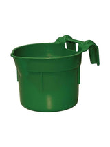 KERBL KARMIDŁO HANGON Z ZAWIASEM OKRĄGŁE OLIWKOWE 8 L