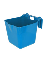 KERBL KARMIDŁO HANGON Z ZAWIESIEM PROSTOKĄTNE NIEBIESKIE 13 L