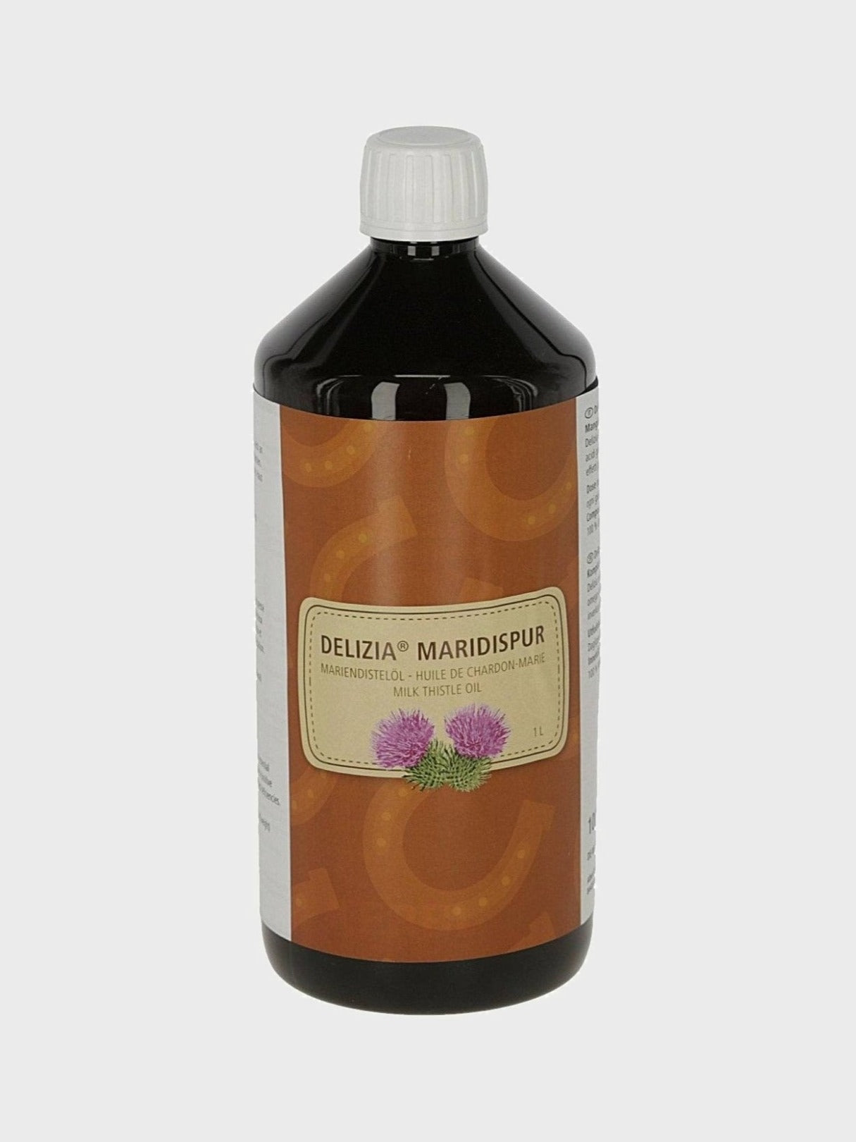 KERBL OLEJ Z OSTROPESTU PLAMISTEGO DLA KONIA DELIZIA 1000 ML - KERBL Equishop