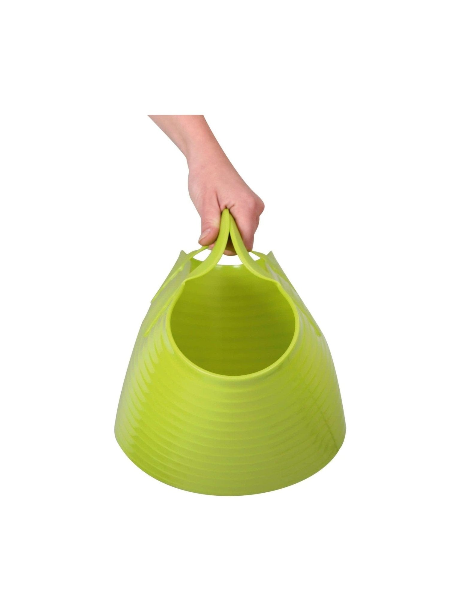 KERBL POJEMNIK DLA KONIA FLEXBAG 12 L ZIELONY - KERBL Equishop