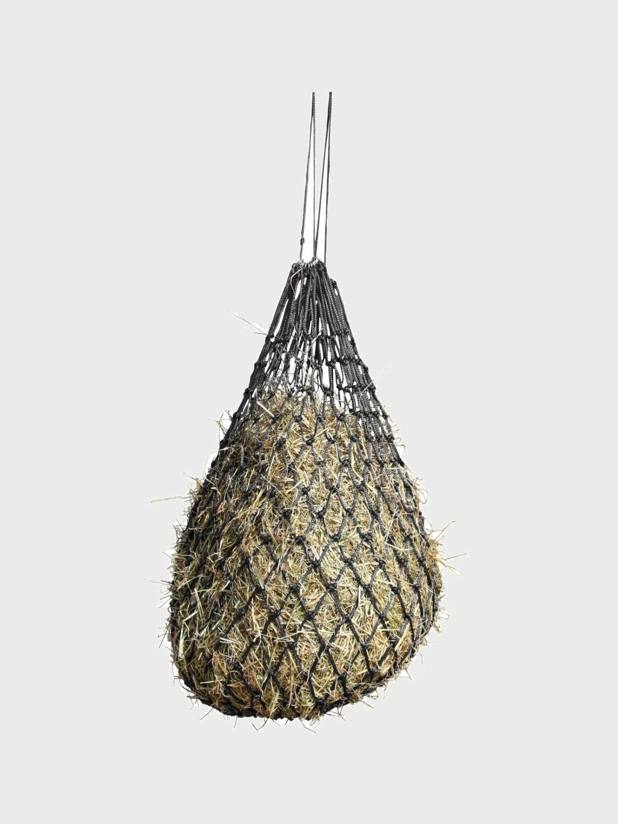 KERBL SIATKA NA SIANO DLA KONIA CZARNA OCZKO 5 CM - Kerbl Equishop