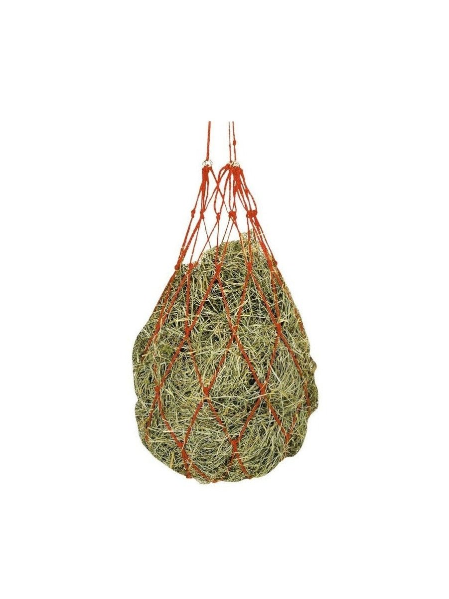 KERBL SIATKA NA SIANO DLA KONIA CZERWONA OCZKO 10 CM - KERBL Equishop