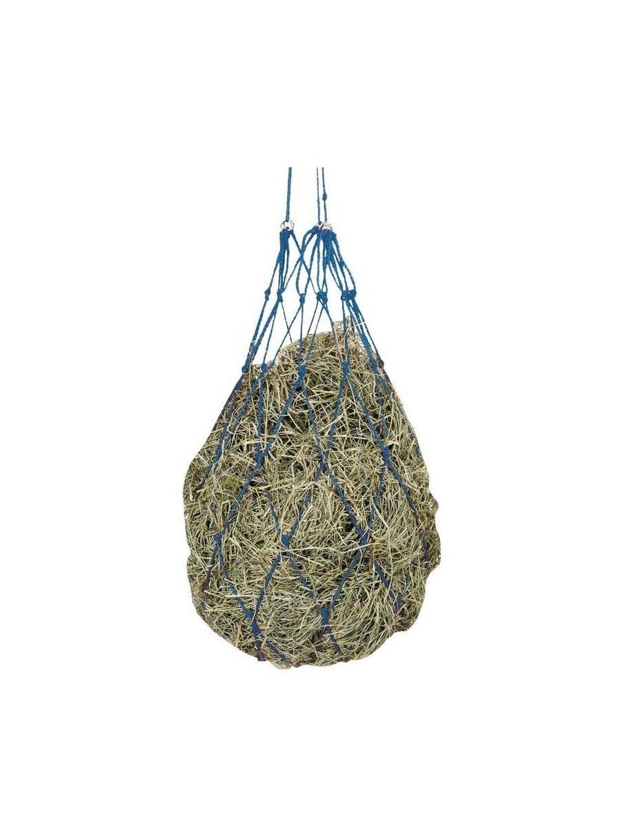 KERBL SIATKA NA SIANO DLA KONIA NIEBIESKA OCZKO 10 CM - KERBL Equishop
