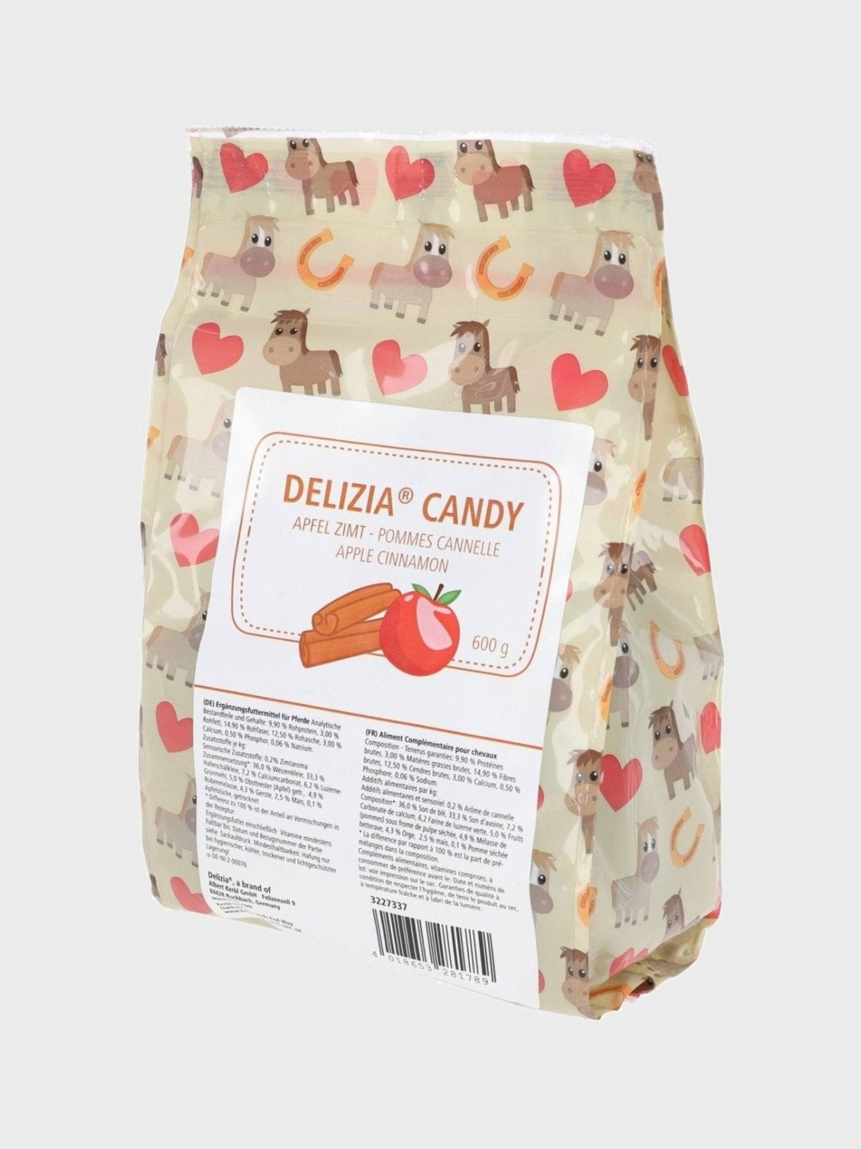 KERBL SMAKOŁYKI DLA KONIA DELIZIA CANDY JABŁKO/CYNAMON 600 G - KERBL Equishop