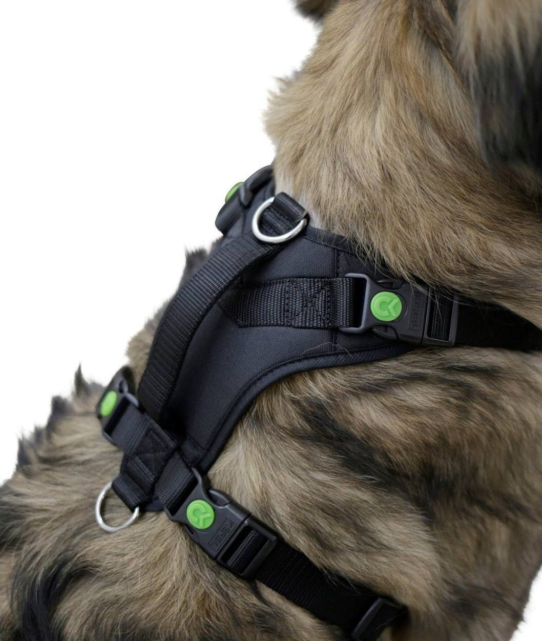 KERBL SZELKI DLA PSA PULSIVE CZARNE Z ODBLASKAMI 46 - 60 CM - KERBL Equishop