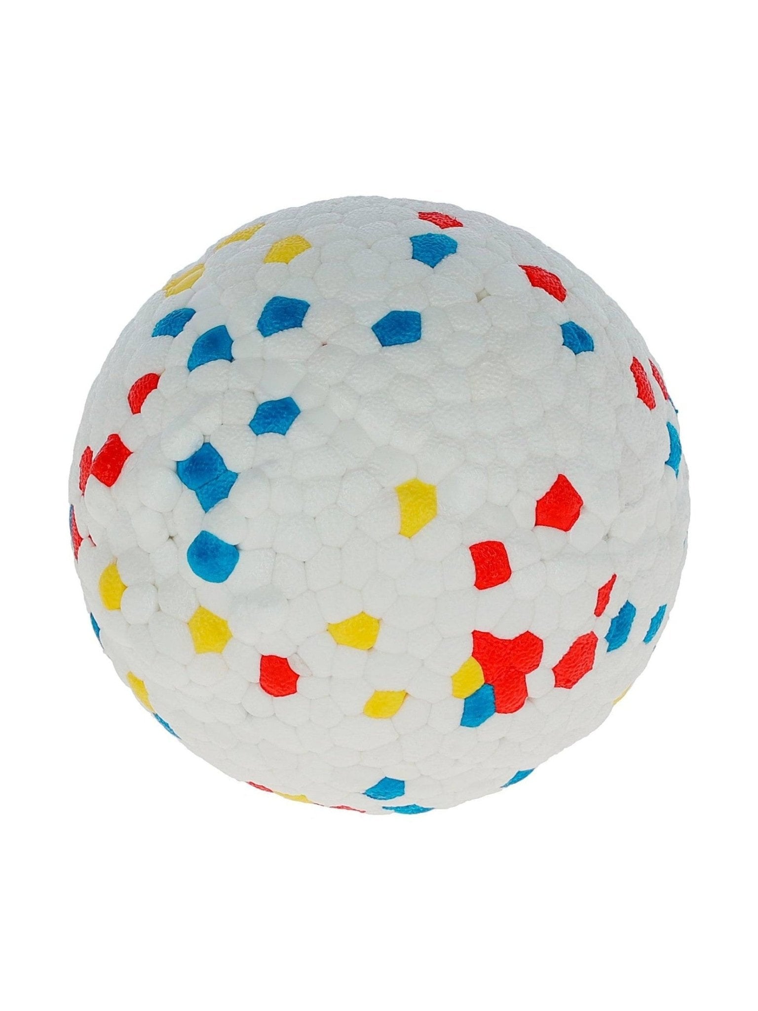 KERBL ZABAWKA DLA PSA PIŁKA WIELOKOLOROWA 8 CM - KERBL Equishop
