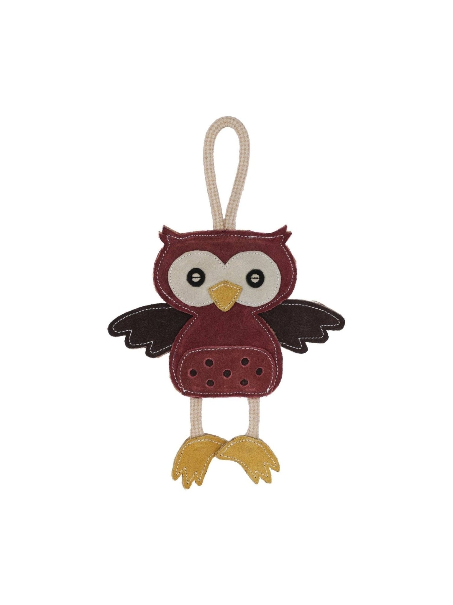 KERBL ZABAWKA DLA PSA SOWA SKÓRA 31 CM - KERBL Equishop