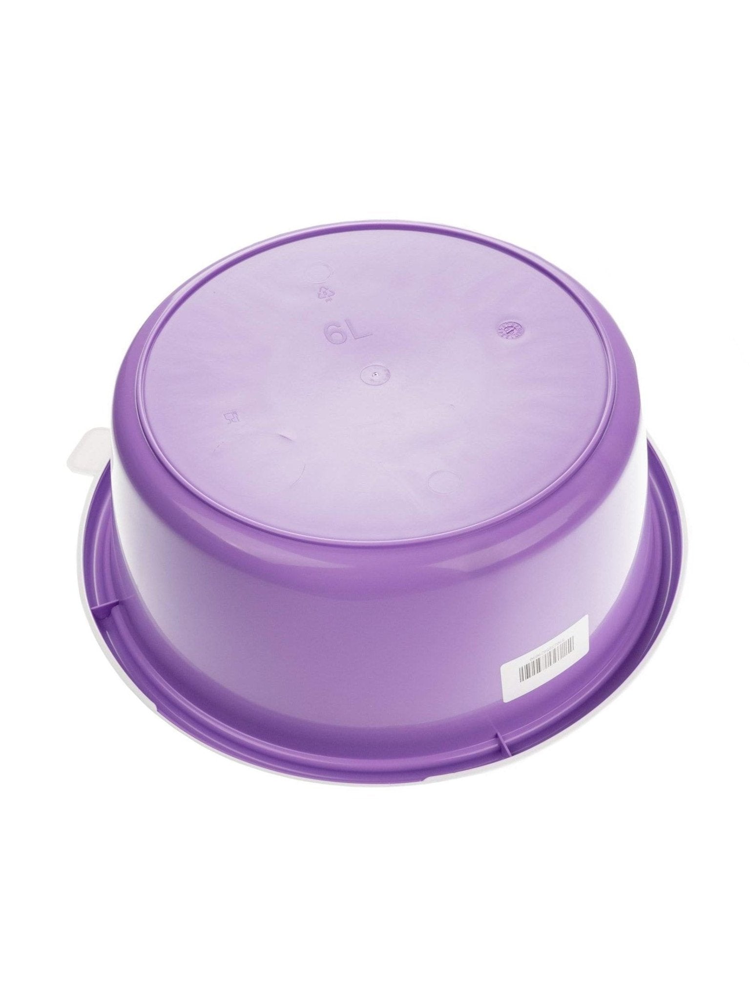 KERBL ZESTAW MISKA NA PASZĘ DLA KONIA Z POKRYWKĄ YUMMY 6 L LAWENDOWA - KERBL Equishop